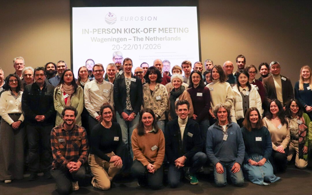 EUROSION’s Kick-off meeting in Wageningen (Netherlands)